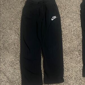 Nike Kids Black Joggers
